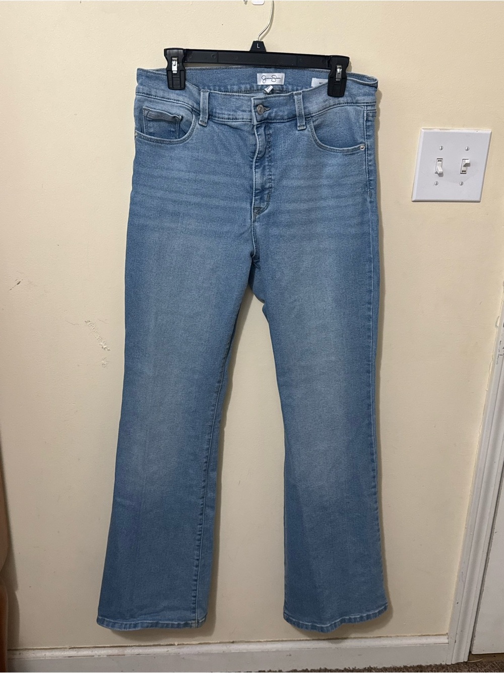 Jessica Simpson Light Blue Flare Jeans